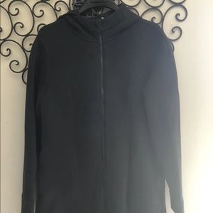 Lululemon Black Jacket Size 10 Preowned Retail $178